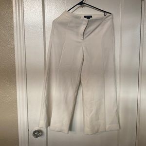White House, Black market wide leg split pants